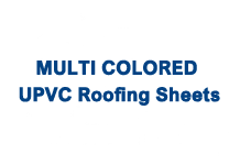 Multi Colored UPVC Roofing Sheets